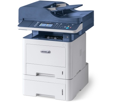 Xerox Workcentre 3345 A4 40 Ppm Draadloze Machine Voor Dubbelzijdig Kopiëren En Printen, Scannen En Faxen, Geschikt Voor Select, Ps3, Pcl5E/6, 2 Laden Voor Max. 300 Vel