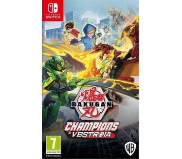 Bakugan: Champions of Vestroia