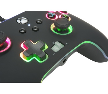 PowerA Spectra Infinity Enhanced Wired Controller for Xbox Series X|S Zwart