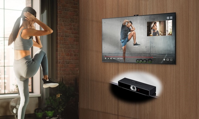 LG Smart Cam voor webOS