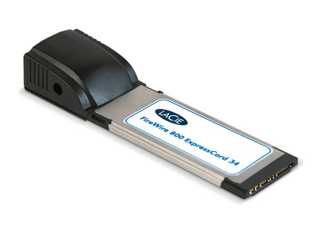 Specificaties van LaCie Firewire 800 ExpressCard 34 - Tweakers
