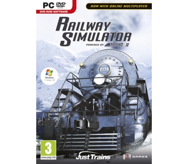 Packshot voor Railway Simulator