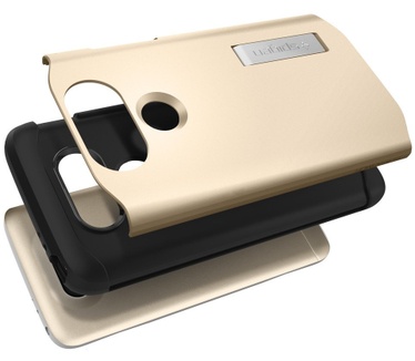 Spigen Slim Armor LG G5 Case - A18CS20132 - Champagne Gold