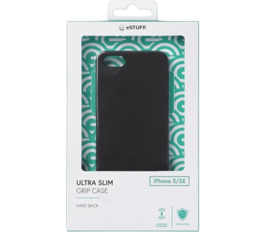 eStuff ES671004 (iPhone SE) Zwart