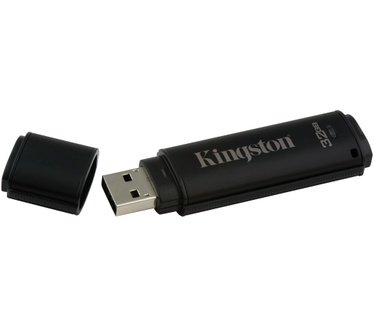 Kingston DataTraveler 4000 32GB Zwart