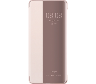 Huawei Smart View Flip Cover P30 Pro (Roze)