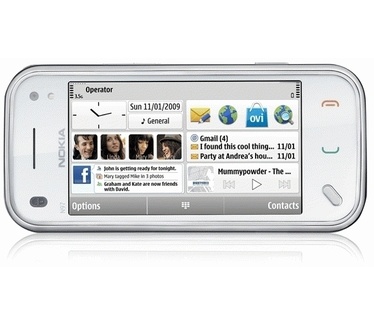 Nokia N97 Mini Wit