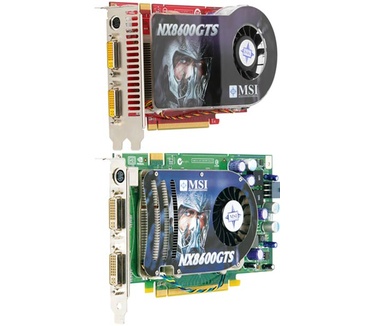 MSI NX8600 GTS-T2D256E-HD-OC