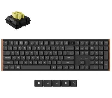 Keychron K5 Ultra Milk POM Bana HS WL US