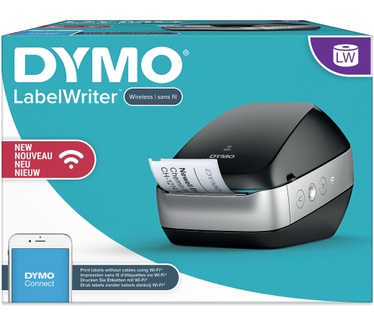 Dymo LabelWriter Wireless Zwart/Zilver