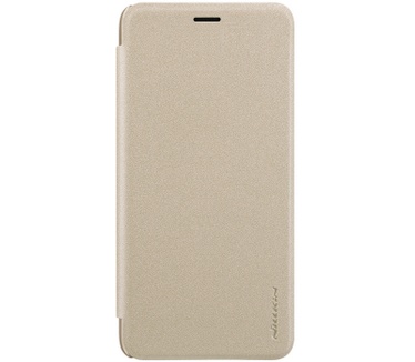 Nillkin New Sparkle Book Case - Samsung Galaxy A7 (2018) - Goud  Goud