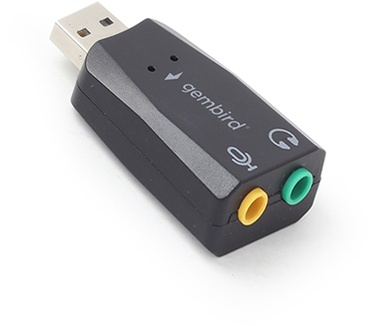Gembird SC-USB2.0-01 Zwart