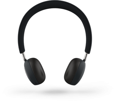 Libratone Q Adapt On-Ear Bluetooth Headphones (Wit, Zwart)