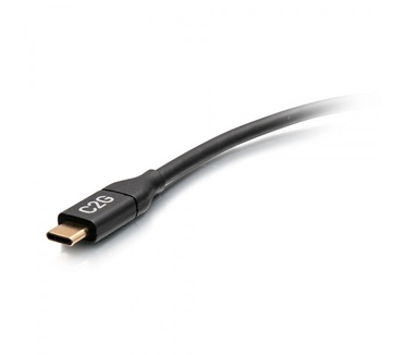 CablesToGo USB-C® mannelijke naar USB-A vrouwelijke adapterconverter - USB 3.2 Gen 1 (5Gbps)