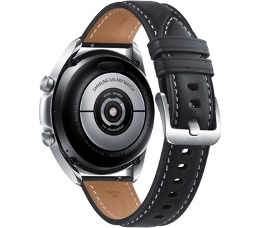 Samsung Galaxy Watch3 (41mm) Zilver (Bruin, Zwart)