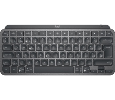 Logitech MX Keys Mini, Qwertz Zwitsers, Grafiet