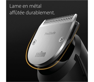 Braun Braun Baardtrimmer Series 9 BT9420, Trimmer Met Kapperstools en 180 Minuten Gebruiksduur