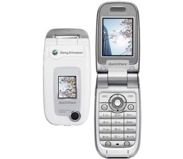 Sony Ericsson Z520i Wit