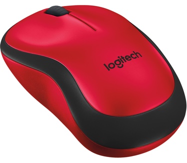 Logitech M220 Silent Rood