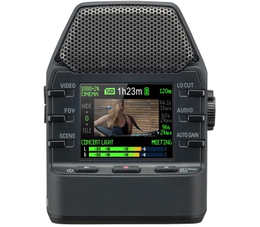 Zoom Q2n Handy Zwart