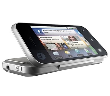 Motorola Motorola Backflip Silver Zilver