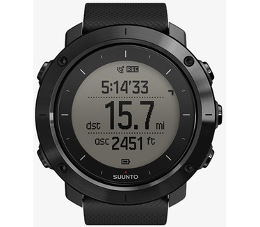 Suunto Traverse Zwart (Grafiet, Zwart)