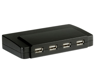Newstar 4-PORT USB2.0 HUB/EXTENDER, IP