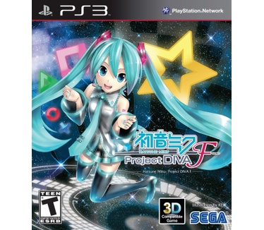 Hatsune Miku: Project Dive F 2nd, PlayStation 3