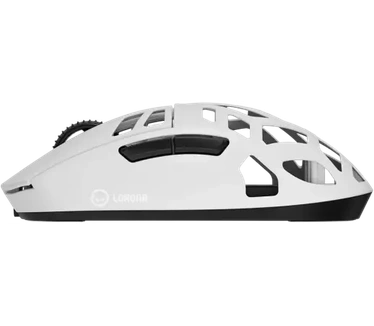 Lorgar Mouse MSE90W Magnesium alloy 7 buttons Wireless White (LRG-MSE90W-WH)