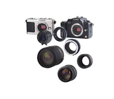 Novoflex Adapter Nikon Obj. an Micro Four Thirds Kameras