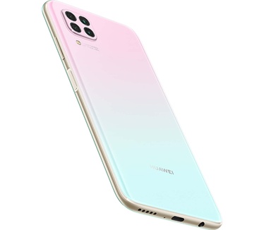 Huawei P40 lite Blauw, Roze