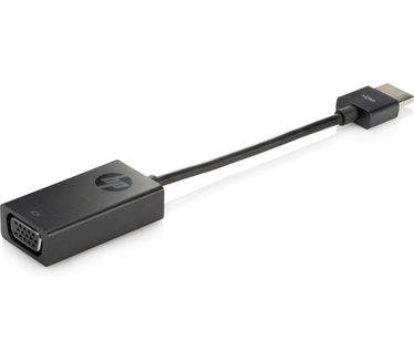 HP HDMI to VGA Adapter Zwart