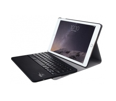 qMust Bluetooth Keyboard met Case Apple iPad Air 2 (black)