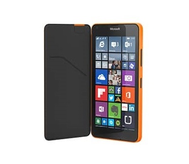 Microsoft Lumia 640 Flip Shell CC-3089  Oranje