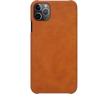 Nillkin Qin Book Case (iPhone 12/12 Pro) Bruin
