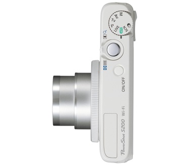 Canon Powershot S200 Wit