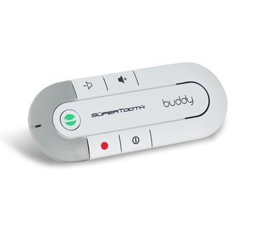 Supertooth Buddy Bluetooth Carkit (Wit)