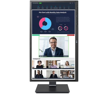LG 24BP75CP-B Zwart