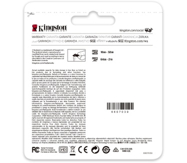 Kingston Canvas Go! Plus