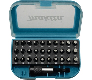 Makita P-73352 Torx Bit-Set, 31-delig