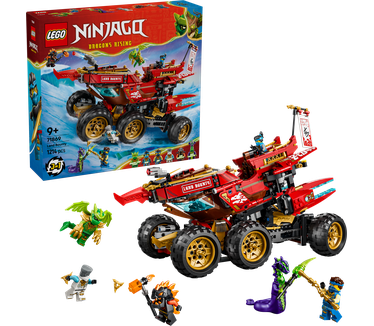 LEGO Ninjago Land-Bounty