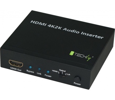 Techly HDMI 4K2K Audio Inserter