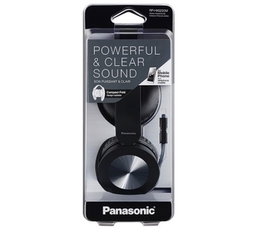 Panasonic RP-HXS220ME (Zwart)