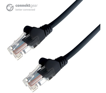 Computer Gear Cat5e, 7m Zwart