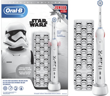Oral-B Junior Elektrische Tandenborstel Star Wars Powered By Braun
