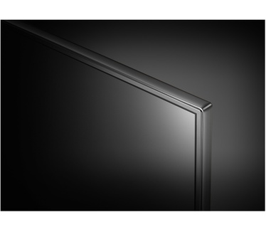 LG 58UH635V (buitenlands model) Zilver, Zwart