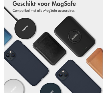 Accezz Liquid Silicone Backcover met MagSafe