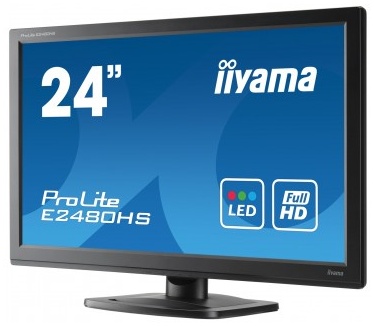 Iiyama ProLite E2480HS-B2 Zwart