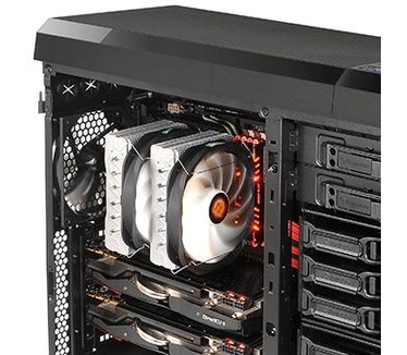 Thermaltake Frio Extreme Silent 14 Dual