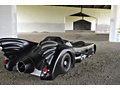 Batmobile met turbinemotor